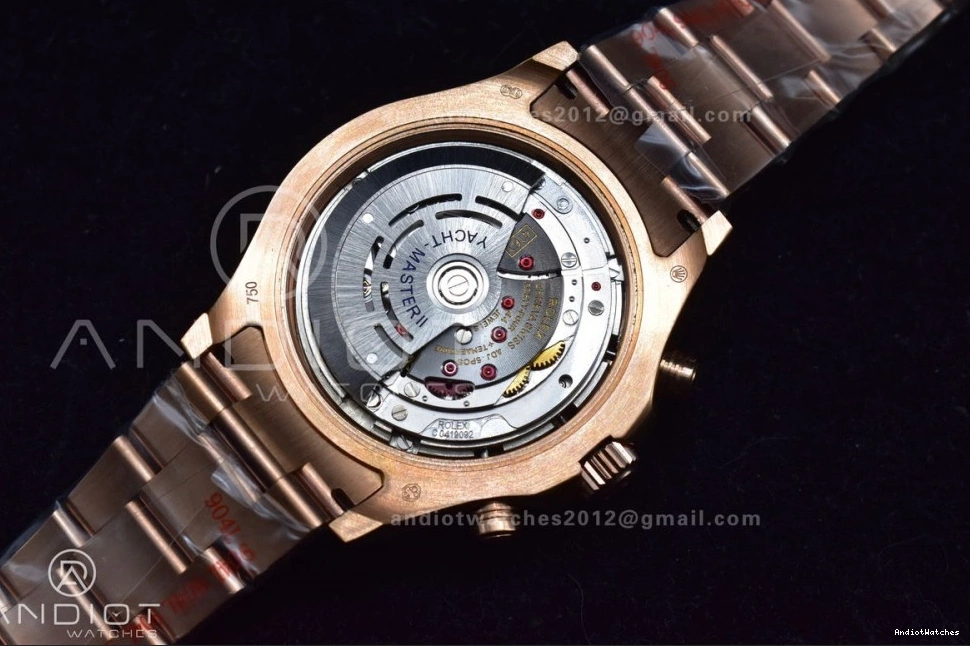 116685 YachtMaster RG on Edition Bracelet 1:1 II A Blue RG 1223 GMF Best TopPick Ceramic 1031